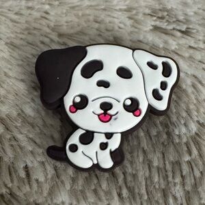 Cute Dalmatian Shoe Charm 5/$20